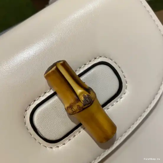 First bag ru Bamboo mini handbag Gucci 0622